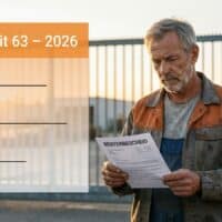 Rente mit 63: Tabelle zeibt, für welche Jahrgänge 2026 der frühe Rentenstart noch möglich ist 5 Tabelle: Rente mit 63 im Jahr 2026