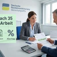 Rente nach 35 Jahren Arbeit: Wer 2026 früher gehen kann 5 In Rente gehen nach 35 Jahren Arbeit