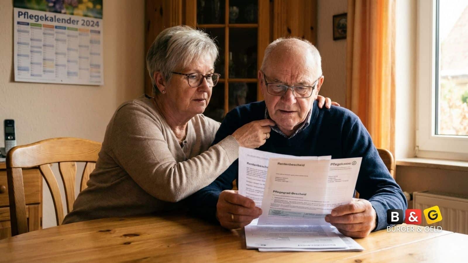 Rente plus Pflegegeld - steuerpflichtig?