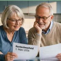 Rente ab März 2026: Das müssen Rentner beim neuen Rentenbescheid jetzt unbedingt beachten 5 Rentenbescheid 1. März 2026