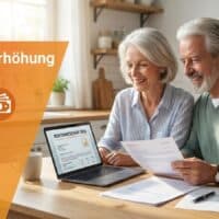 Rentenerhöhung 2026: 4,24 % mehr Rente – aber so wenig Geld kommt netto an! 4 Rentenerhöhung 2026: brutto, aber weniger netto
