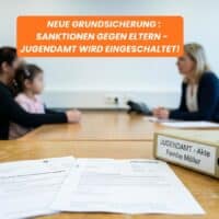 Neue Grundsicherung 2026: Kindeswohl bei Sanktionen gegen Eltern - Jobcenter muss Jugendamt informieren! 4 Neue Grundsicherung Sanktionen gegen Eltern - Jugendamt wird eingeschaltet