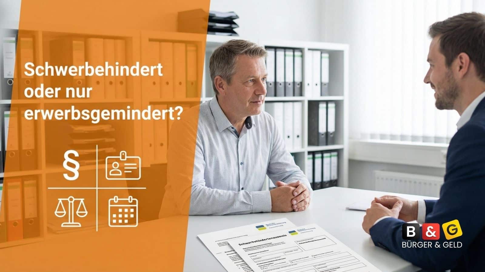 Schwerbehindertenausweis bei Erwerbsminderungsrente?