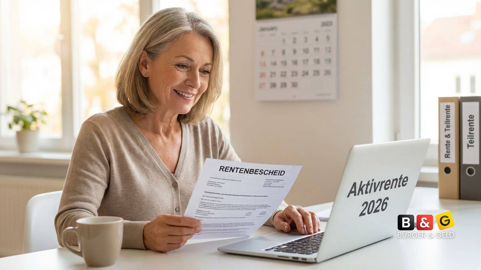 Teilrente 2026 - für wen sich das lohnt