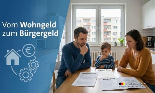 Vom Wohngeld zum Bürgergeld