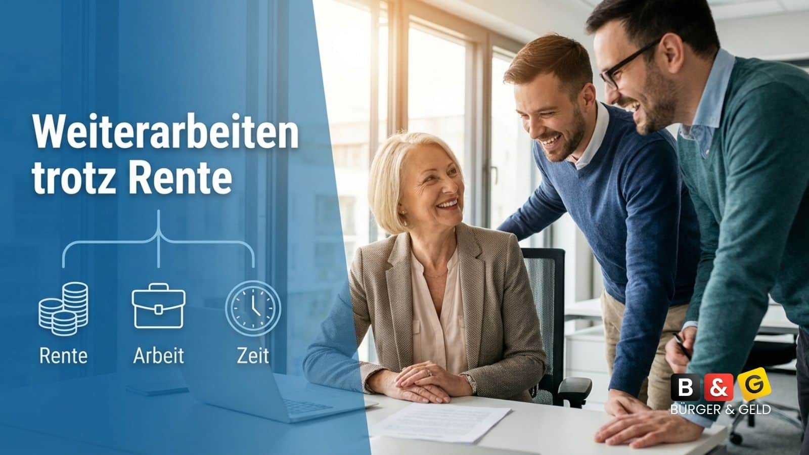 Weiterarbeiten trotz Regelaltersgrenze: So sichern Sie Job und Rente