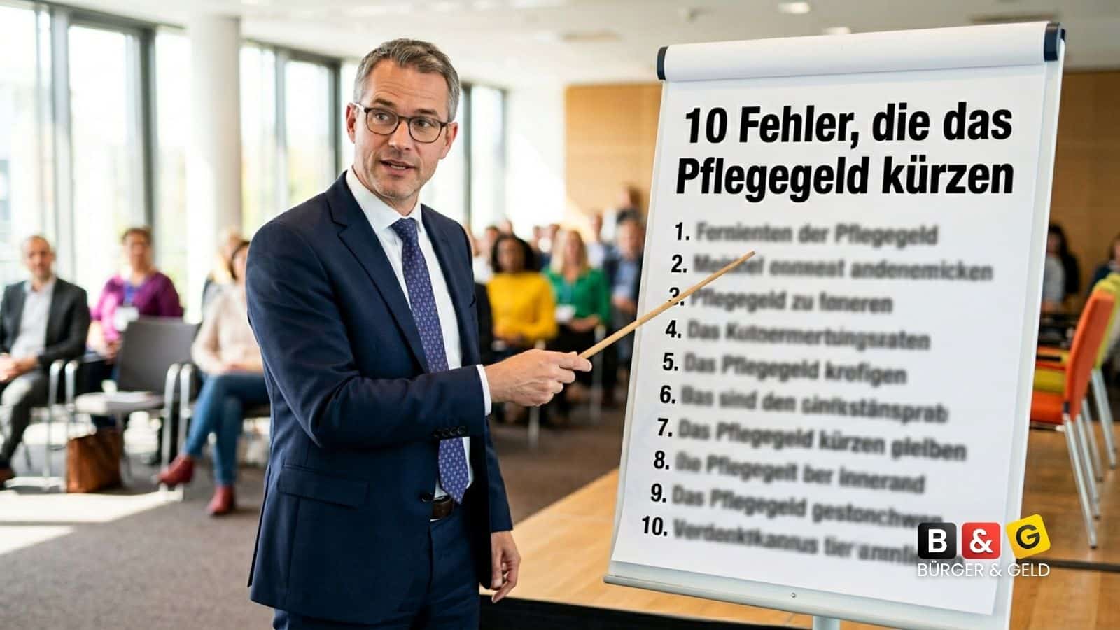Pflegegeld-Fallen: In diesen 10 Fällen wird Ihr Pflegegeld gekürzt