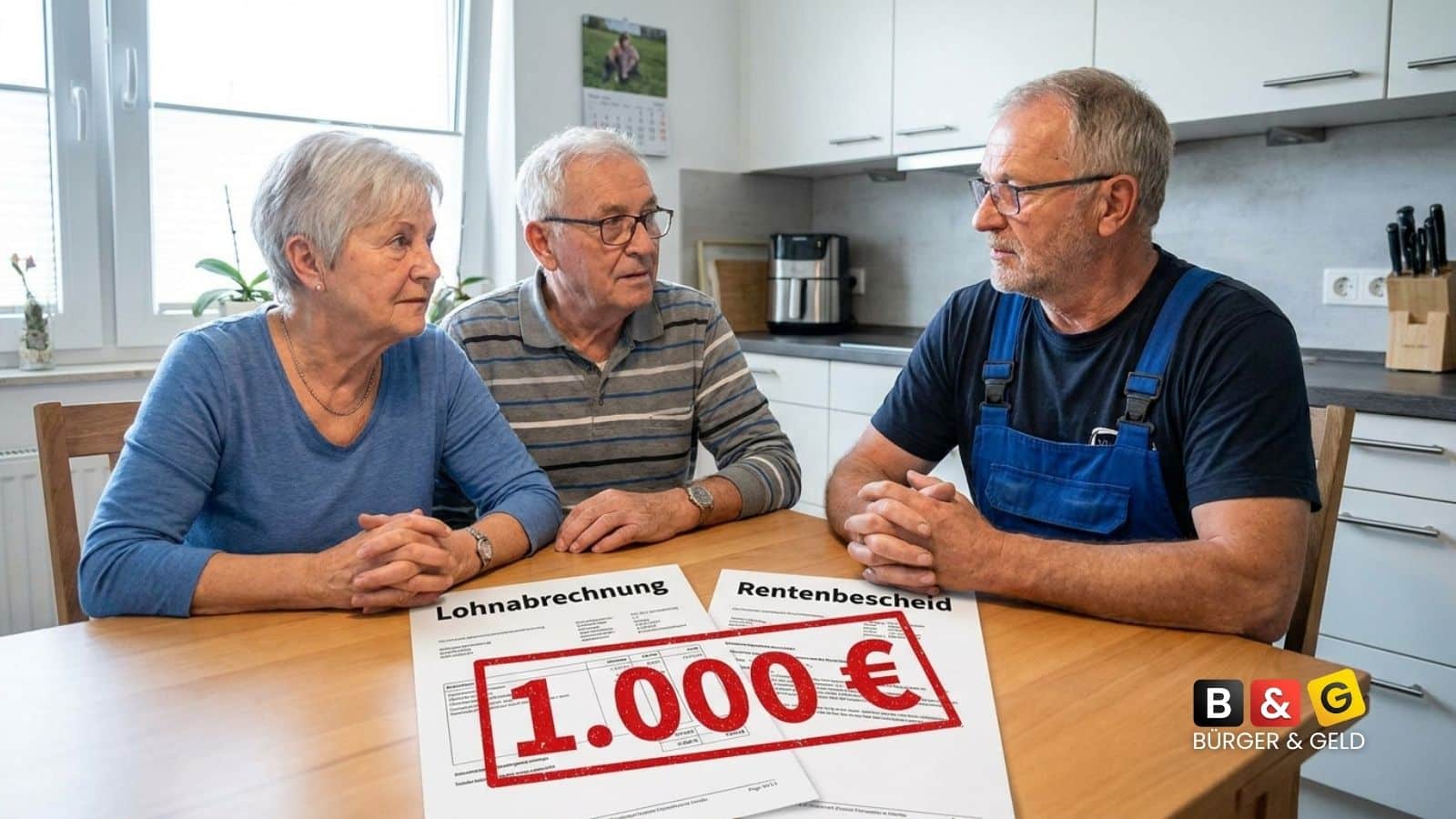 1000 Euro Entlastungsprämie für Arbeitnehmer - und was erhalten Rentner?