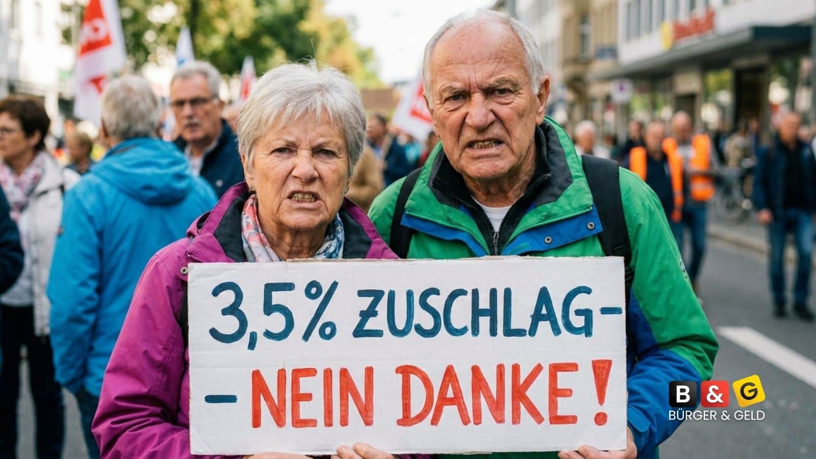Familien-Krankenversicherung: 3,5 Prozent teurer für Ehepartner, auch Rentner?