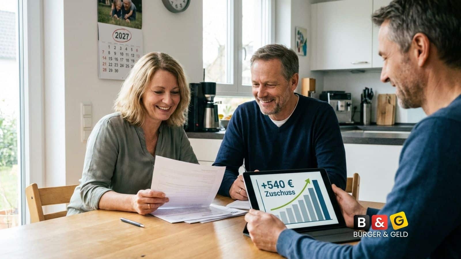 Ab 2027: 540 Euro Zuschuss zur Rente (private Altersvorsorge)