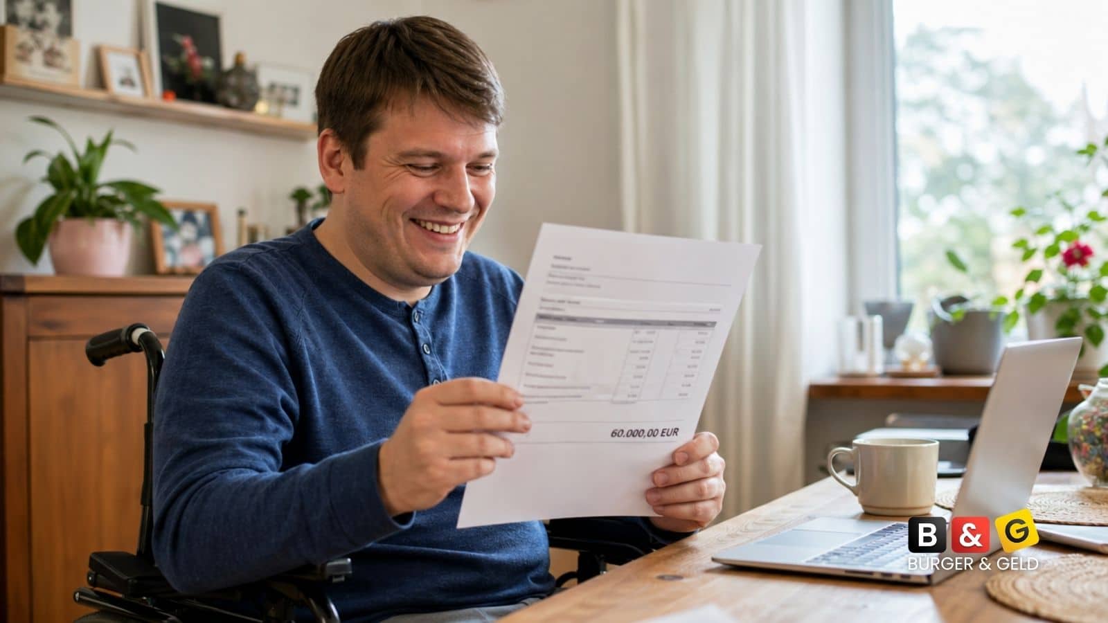 Über 60.000 € Schonvermögen: Was das Urteil zum Merkzeichen aG für Schwerbehinderte bedeutet