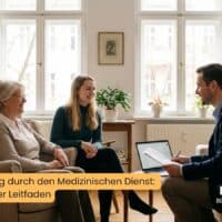 Begutachtung durch den Medizinischen Dienst: Ein praktischer Leitfaden 4 Begutachtung durch den Medizinischen Dienst: Ein praktischer Leitfaden