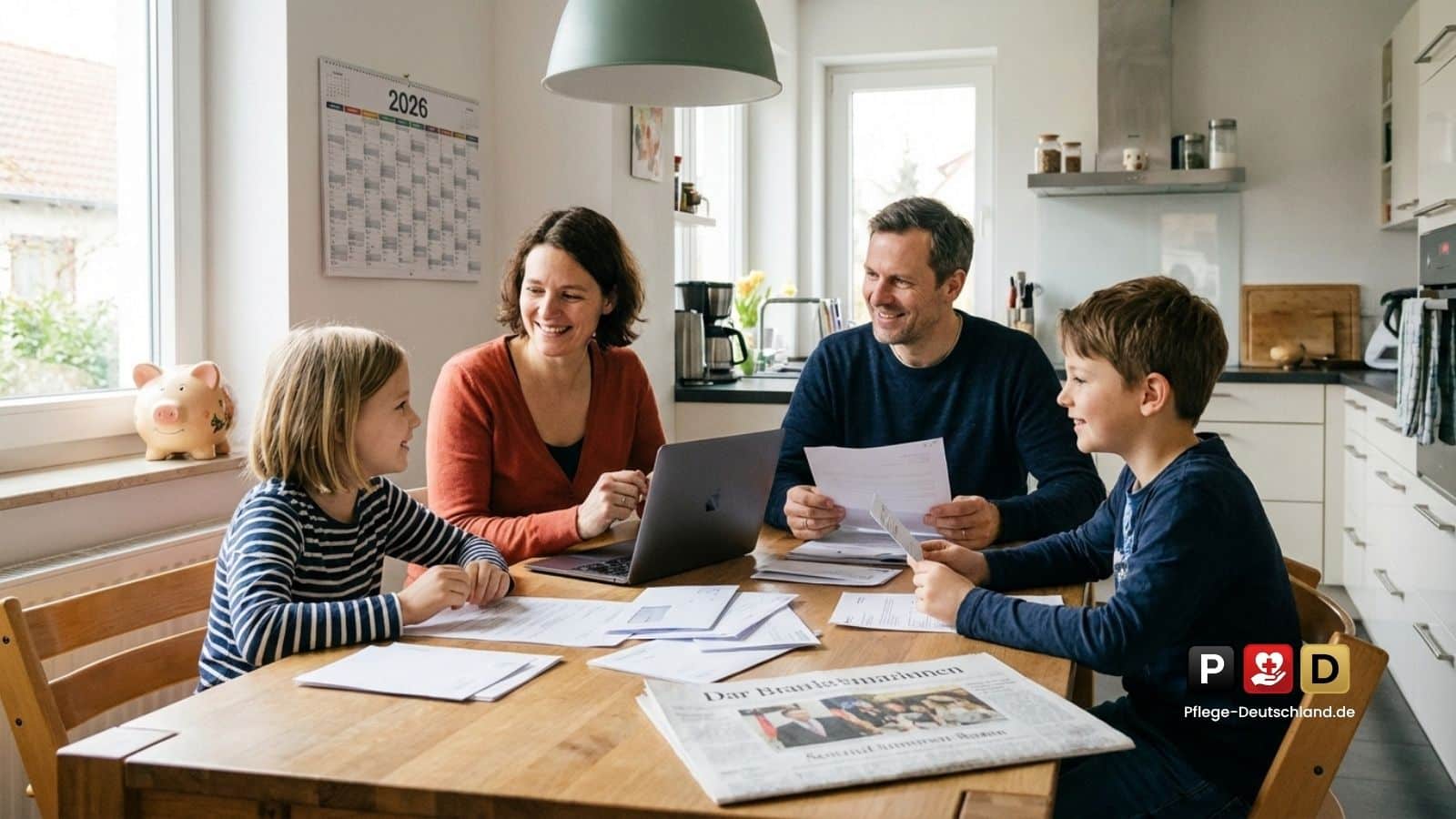 Eltern im Fokus: Diese Reformen kommen 2026 und 2027 bei Rente & Steuern