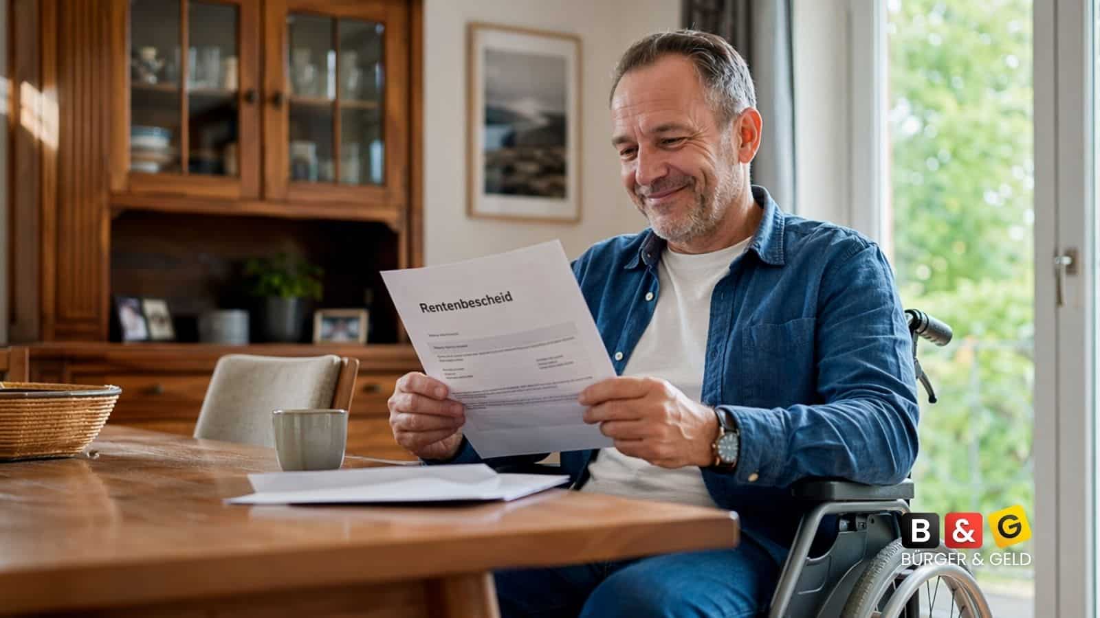 Früher in Rente mit GdB 50: Wann das Versorgungsamt Ihr Merkzeichen aG nicht einfach streichen darf