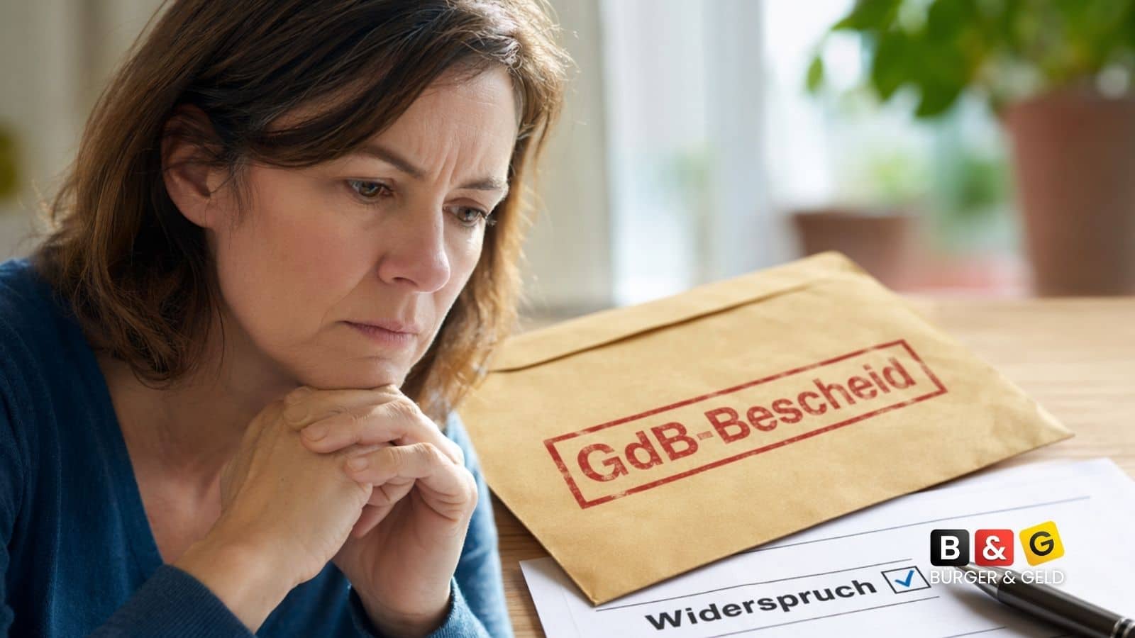 Schwerbehinderung: GdB-Einstufung falsch - Widerspruch bringt oft 25-40% Erfolg
