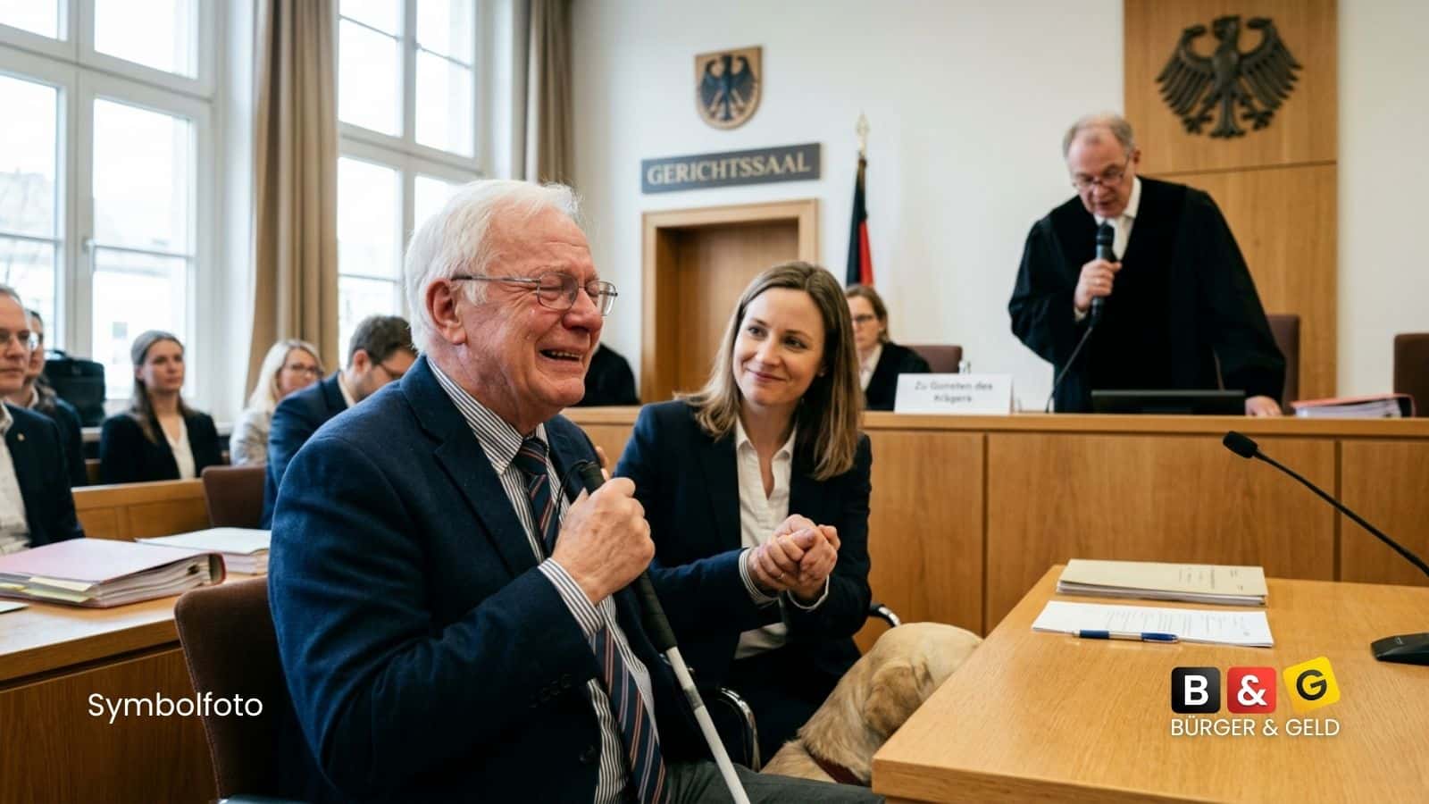 Schwerbehinderung: Gericht spricht 20.100 Euro Persönliches Budget als Gutschein zu – das steckt dahinter