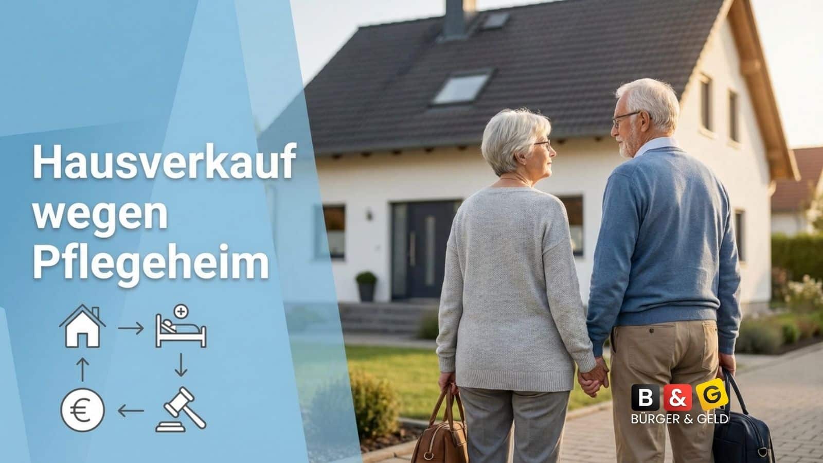 Hausverkauf wegen Pflegeheim: Wann das Sozialamt zugreifen darf