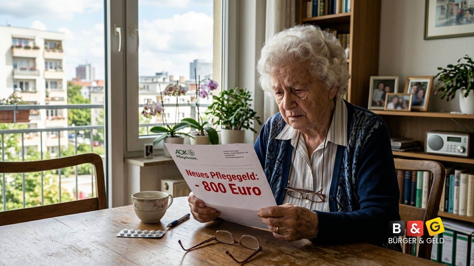 Krankenkasse gewechselt, Pflegegeld gekürzt: Irmgards Fehler kostet sie 800 Euro monatlich – so schützen Sie sich