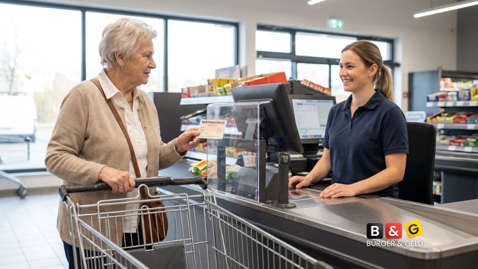 Rentnerrabatt im Supermarkt: Was der Rentenausweis (nicht) bringt