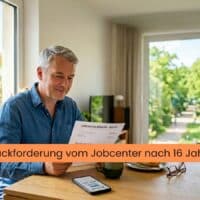 16 Jahre später Post vom Jobcenter: Wann Rückforderungen noch möglich sind 4 16 Jahre später Post vom Jobcenter: Wann Rückforderungen noch möglich sind