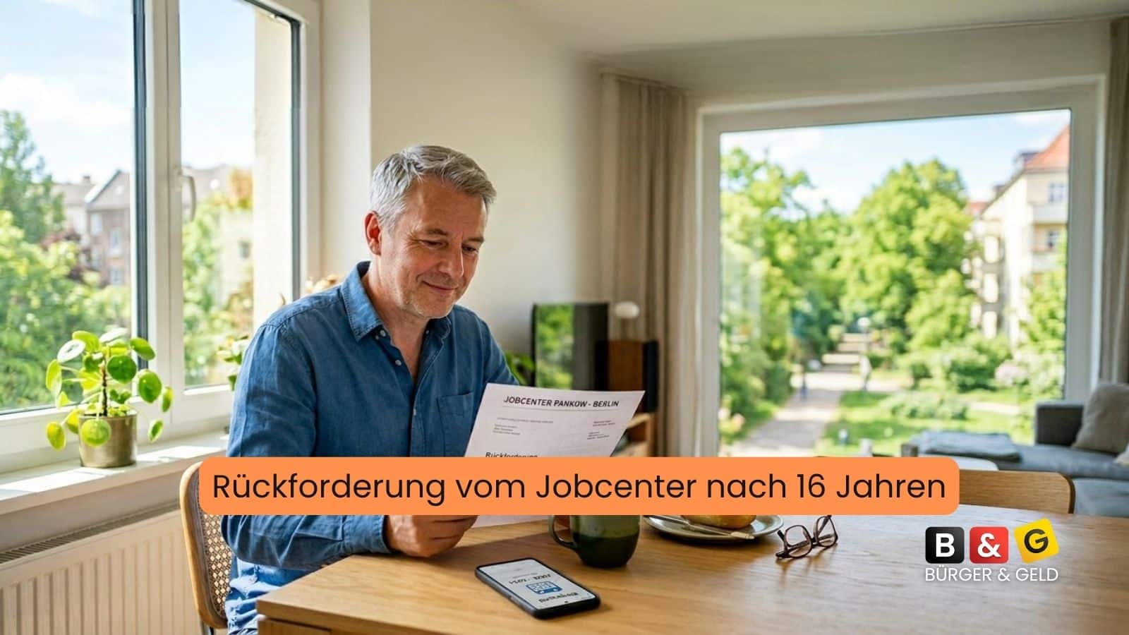 Grundsicherung für Arbeitsuchende - Bürgergeld 3 16 Jahre später Post vom Jobcenter: Wann Rückforderungen noch möglich sind