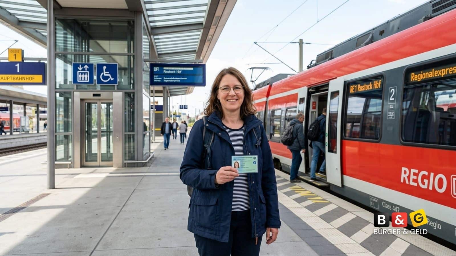 Schwerbehindertenausweis: Kostenlose Bahnfahrten - Für welche Züge gilt das
