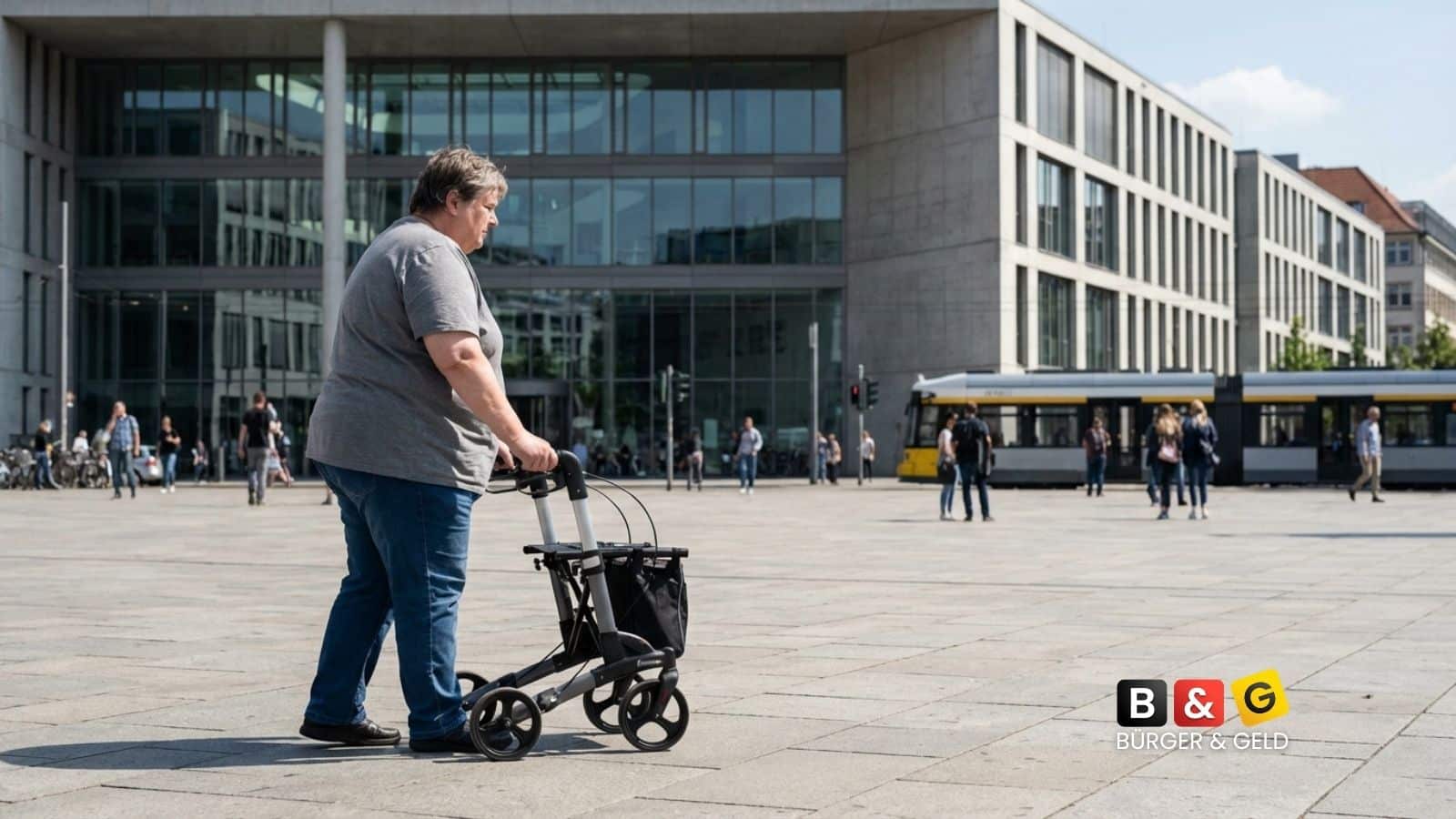 Schwerbehinderung: Merkzeichen G bei Übergewicht
