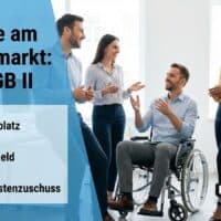 Schwerbehinderung und fester Job: Chancen durch § 16i SGB II 5 Schwerbehinderung und fester Job: Chancen durch § 16i SGB II