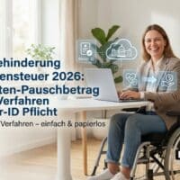 Behinderten-Pauschbetrag 2026: Steuer-ID wird Pflicht im neuen Nachweis 4 Behinderten-Pauschbetrag 2026: Steuer-ID wird Pflicht im neuen Nachweis