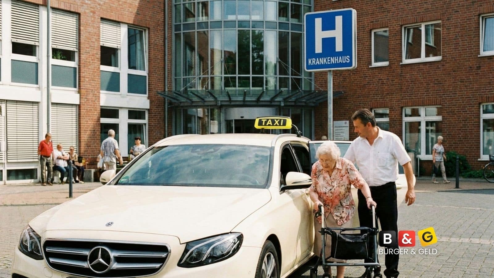 Bürger & Geld: News- und Nachrichtenmagazin zu Rente, Grundsicherung (ehem. Bürgergeld), Sozialleistungen und Finanzen 1 Taxi, Krankentransport, Tagespflege: Wer zahlt die Fahrten bei Pflegegrad?