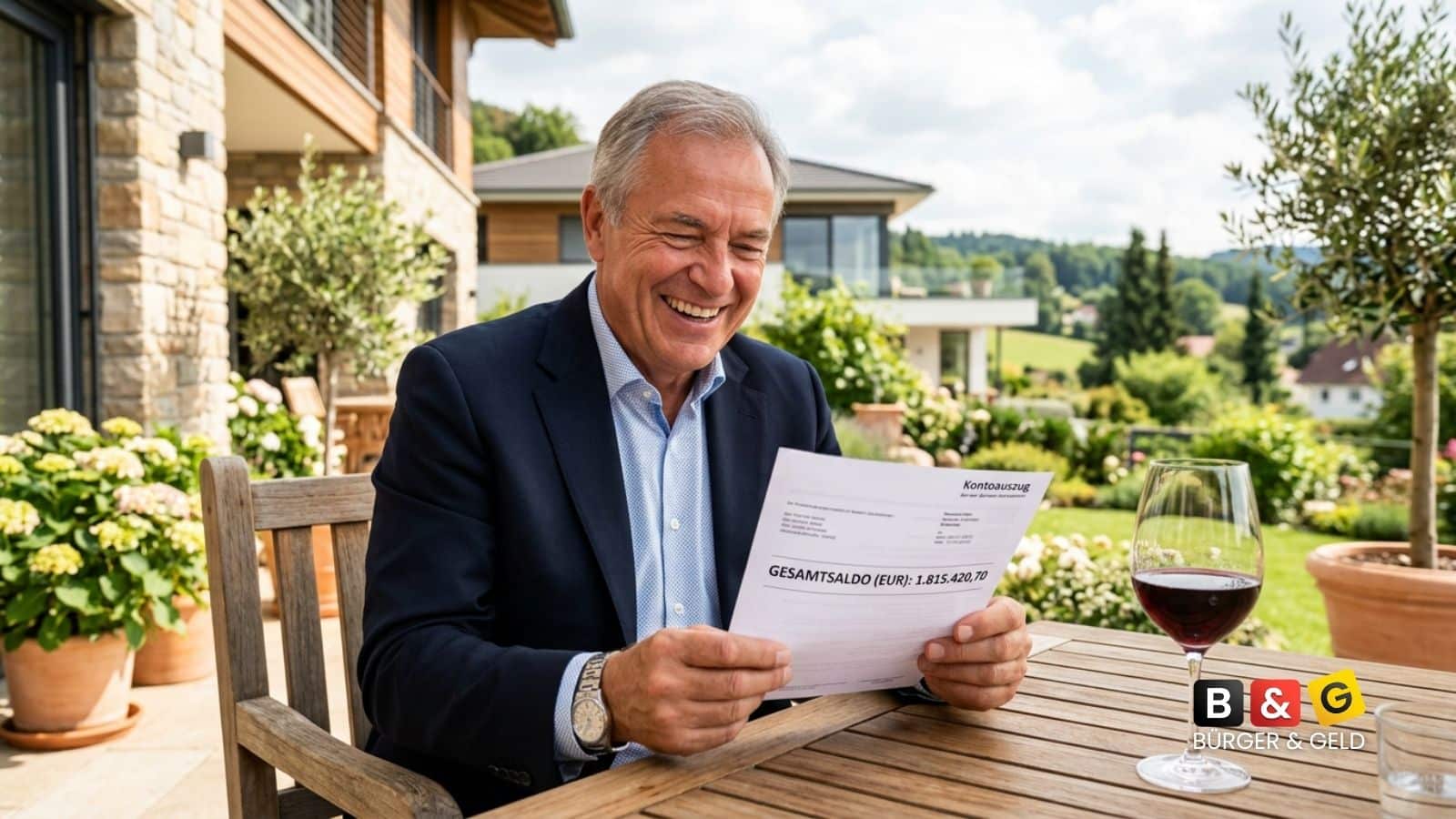 Millionär im Rentenalter: So berechnet der Staat Heinrichs Rente – trotz Vermögen