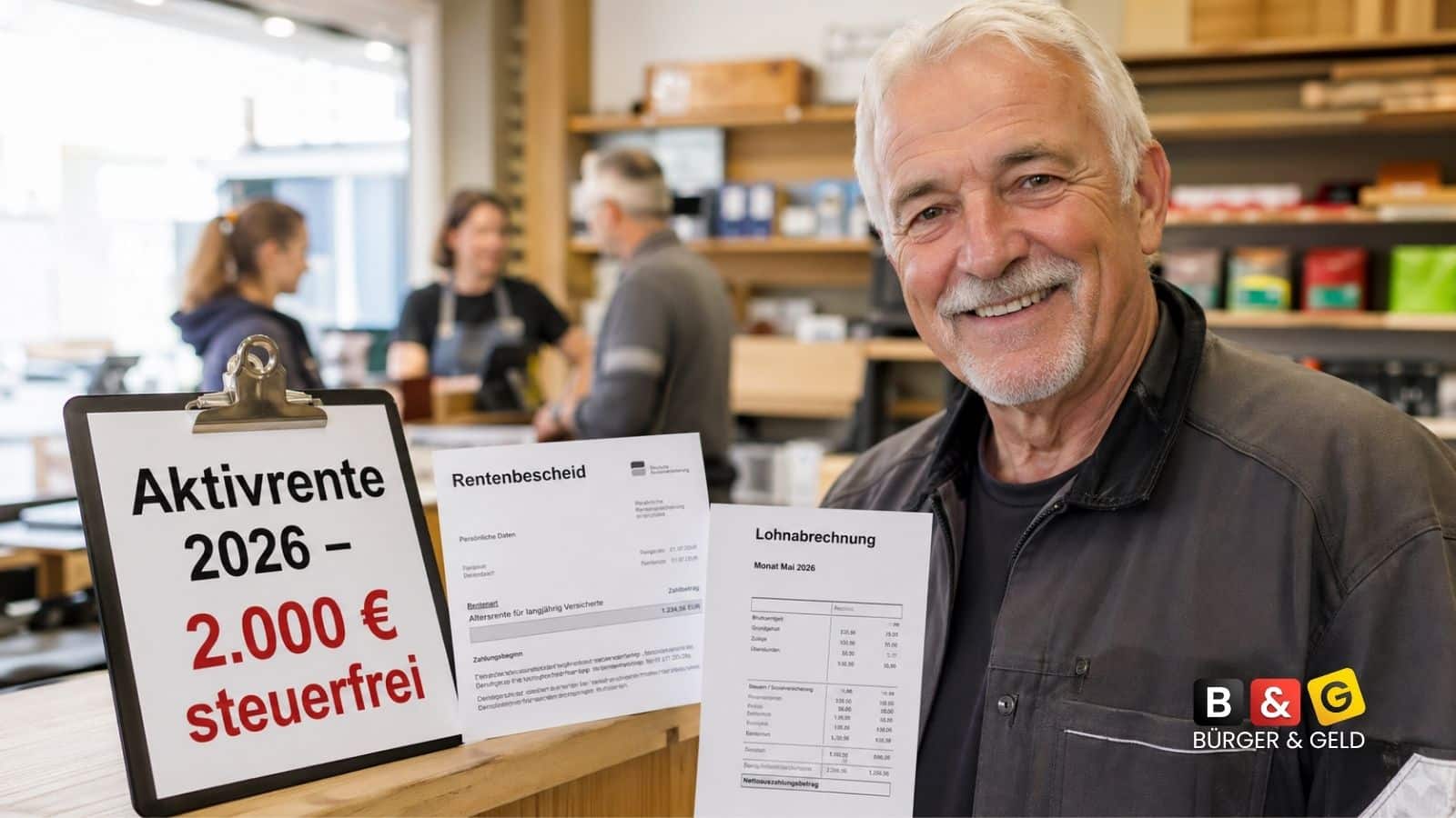 Aktivrente: Hinzuverdienstgrenzen 2026