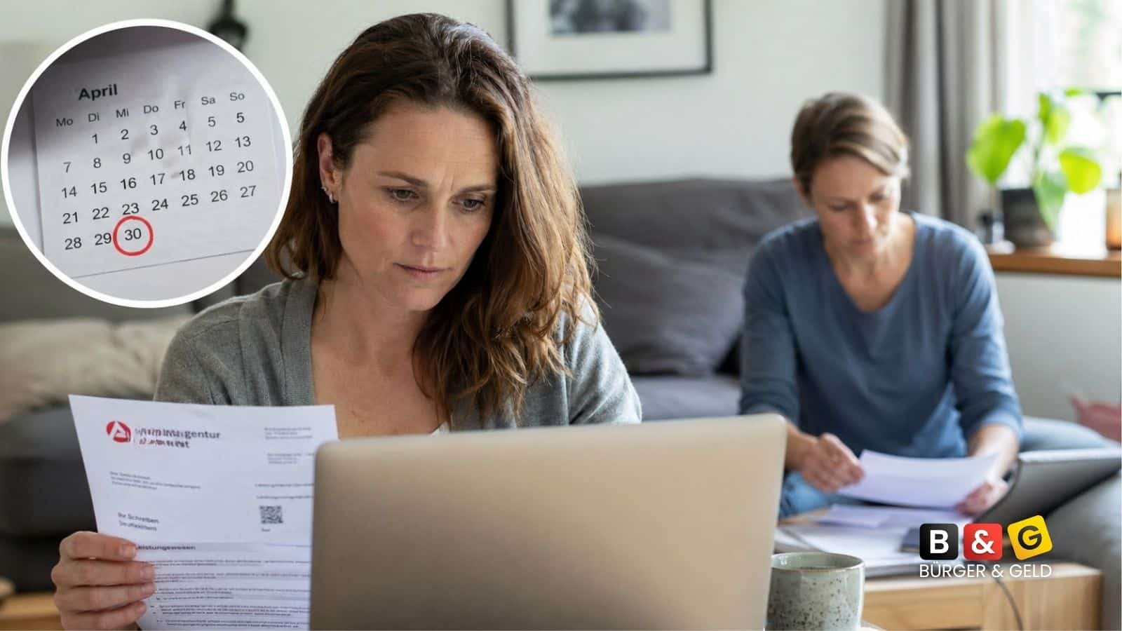 Arbeitslosengeld Auszahlung End April 2026