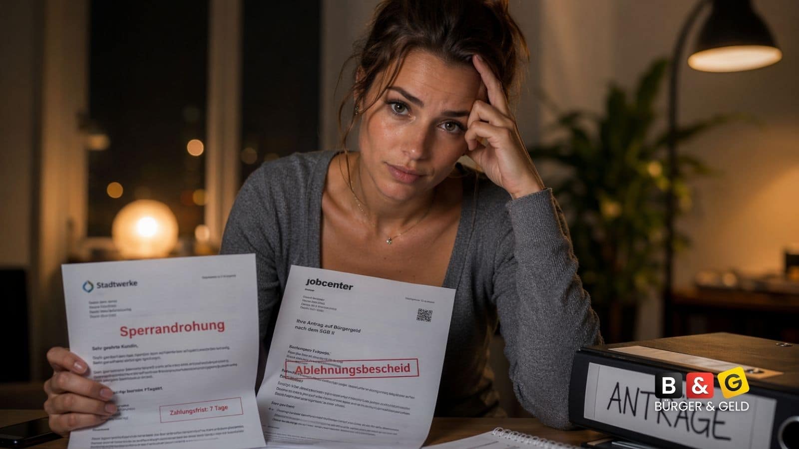 Härtefall Darlehen vom Jobcenter bei Grundsicherung / Bürgergeld