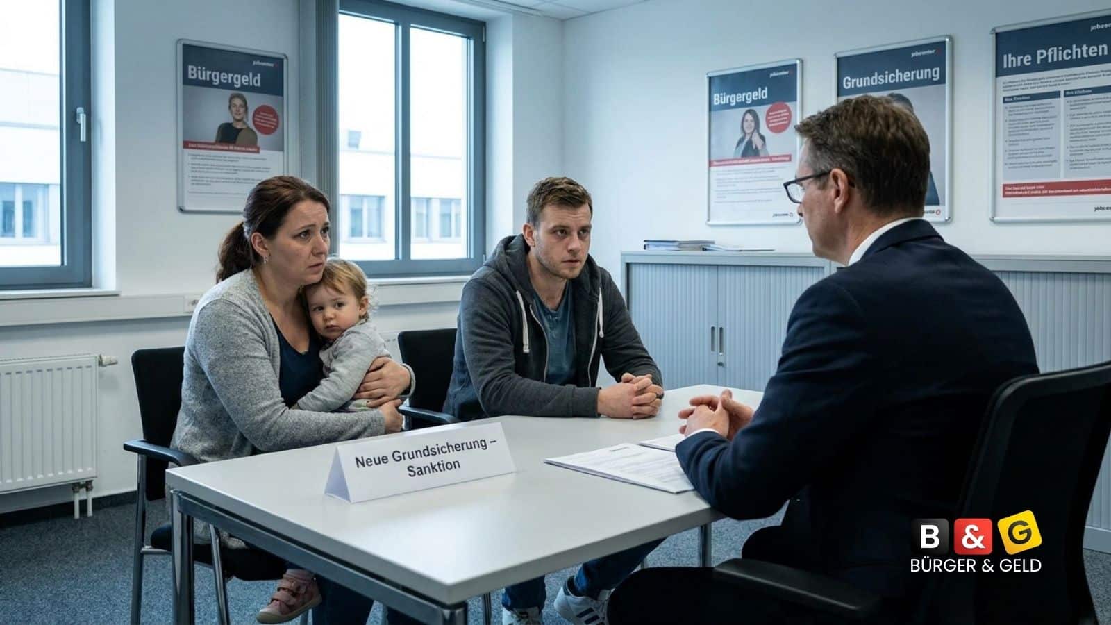 Bürgergeld Reform 1. Stufe am 23. April 2026 in Kraft: 100 Prozent Sanktionen