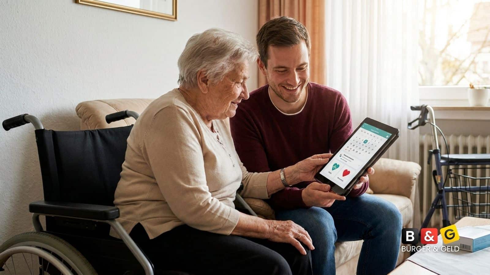Digitale Pflege: 70 Euro monatlich!
