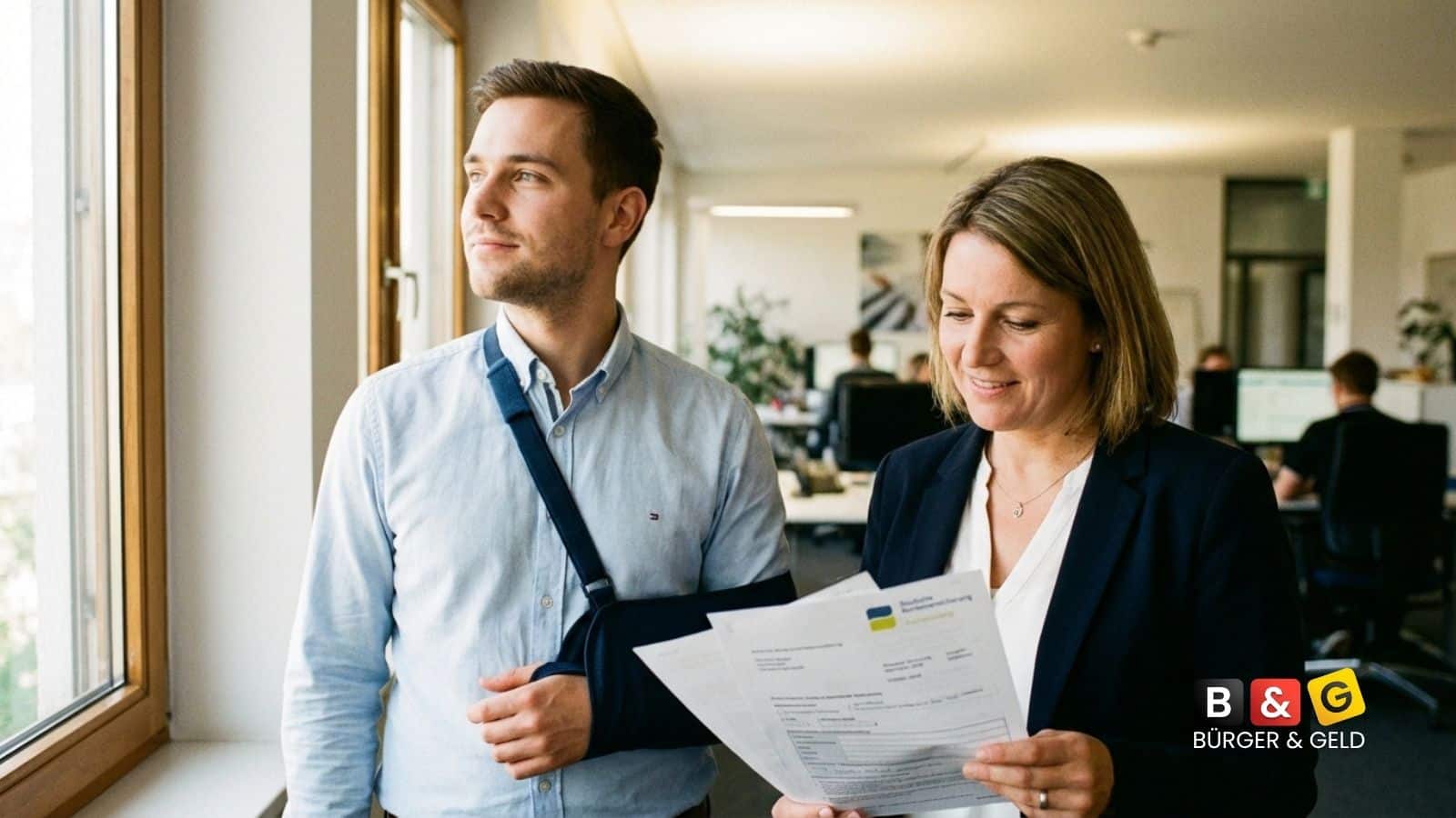 EM-Rente: auch Berufseinsteiger sind abgesichert