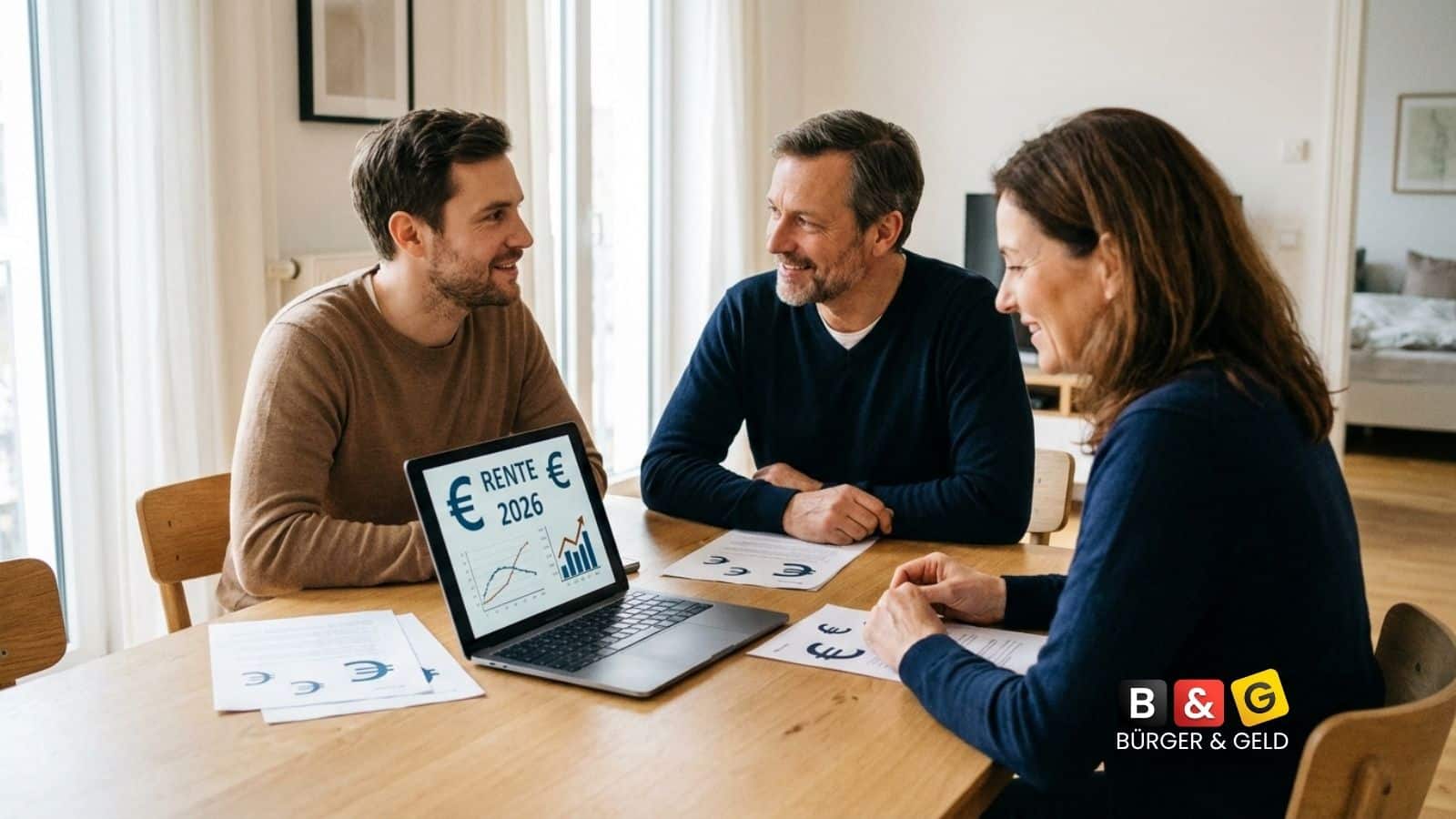 Selbst Vorsorgen für die Rente: mit 30, 40, 50