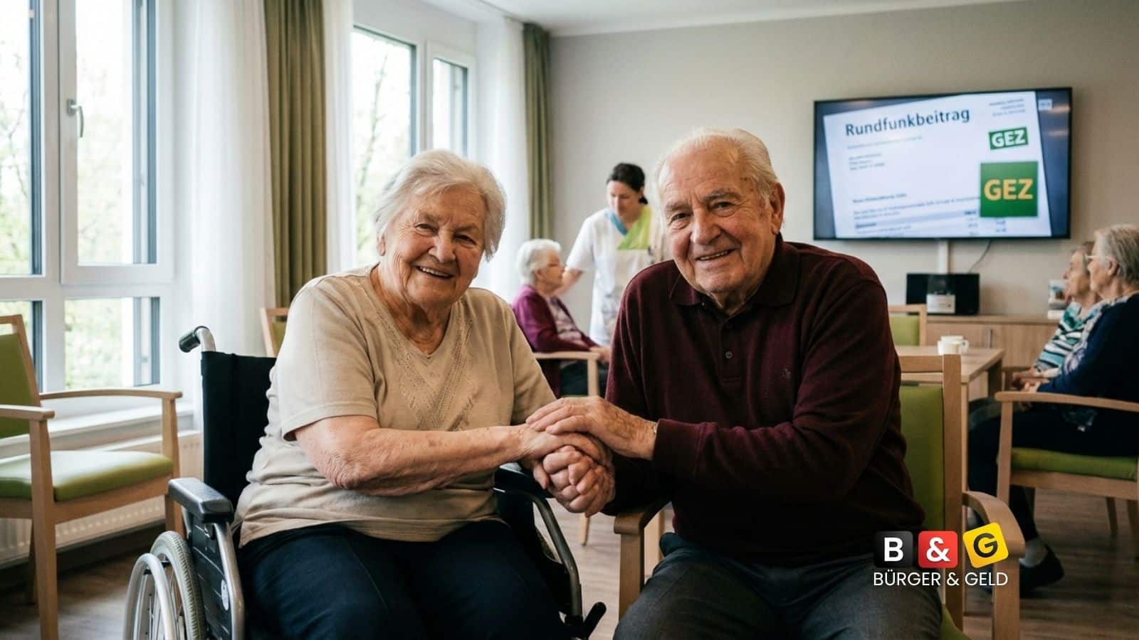 Als Rentner GEZ-Gebühren im Pflegeheim zahlen?