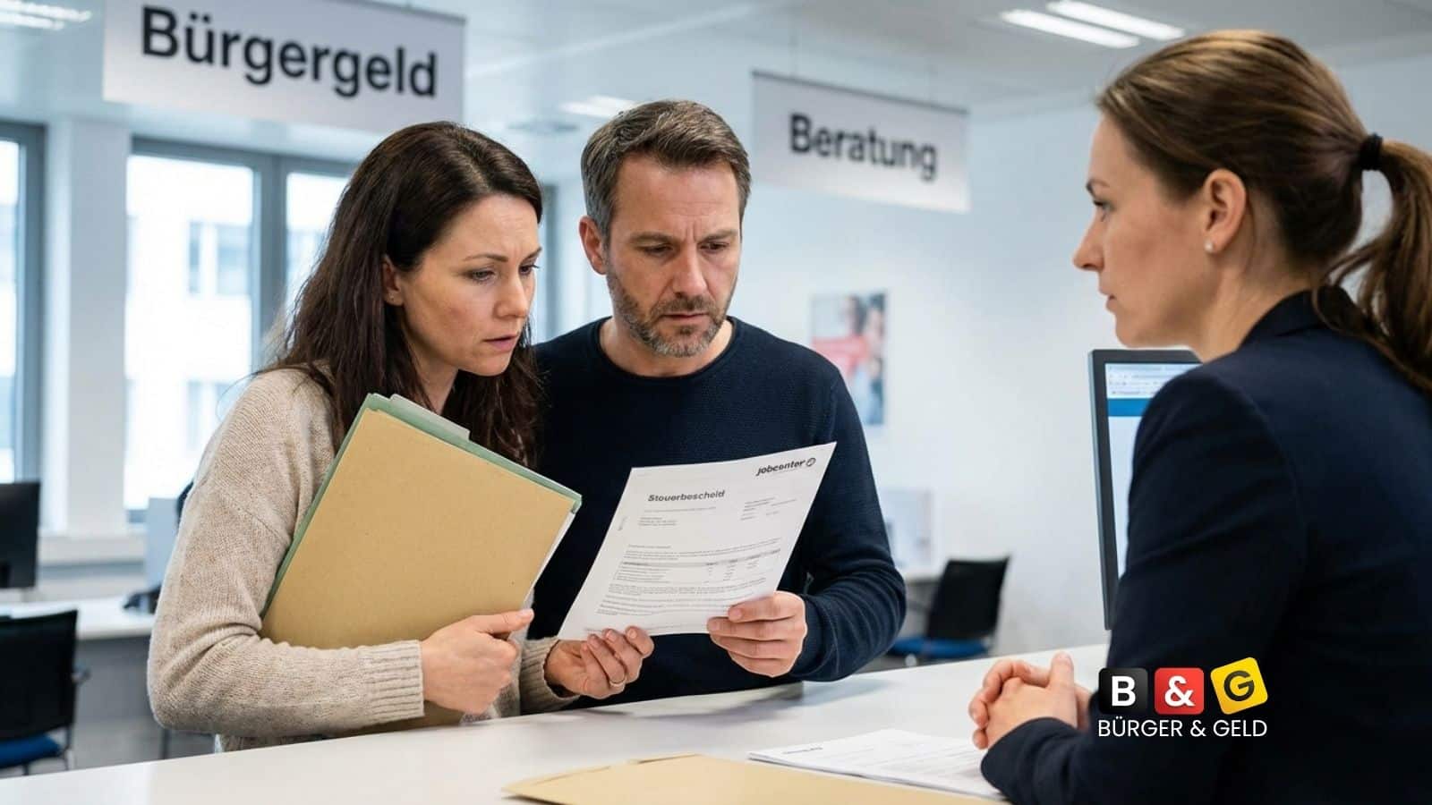 Urteil: Steuerrückerstattung bei Grundsicherung / Bürgergeld