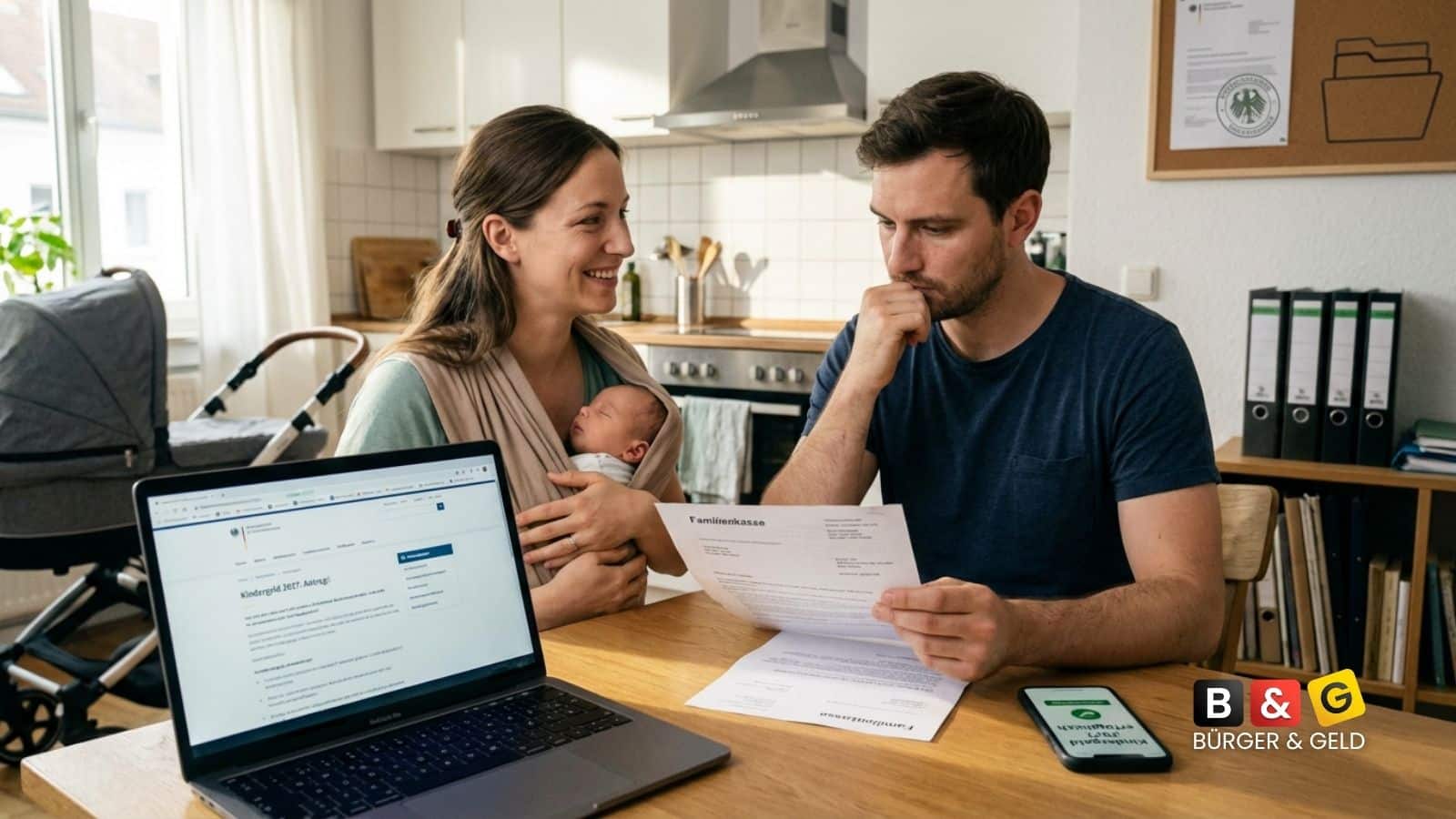 Nicht für alle: Kindergeld 2027 automatisch