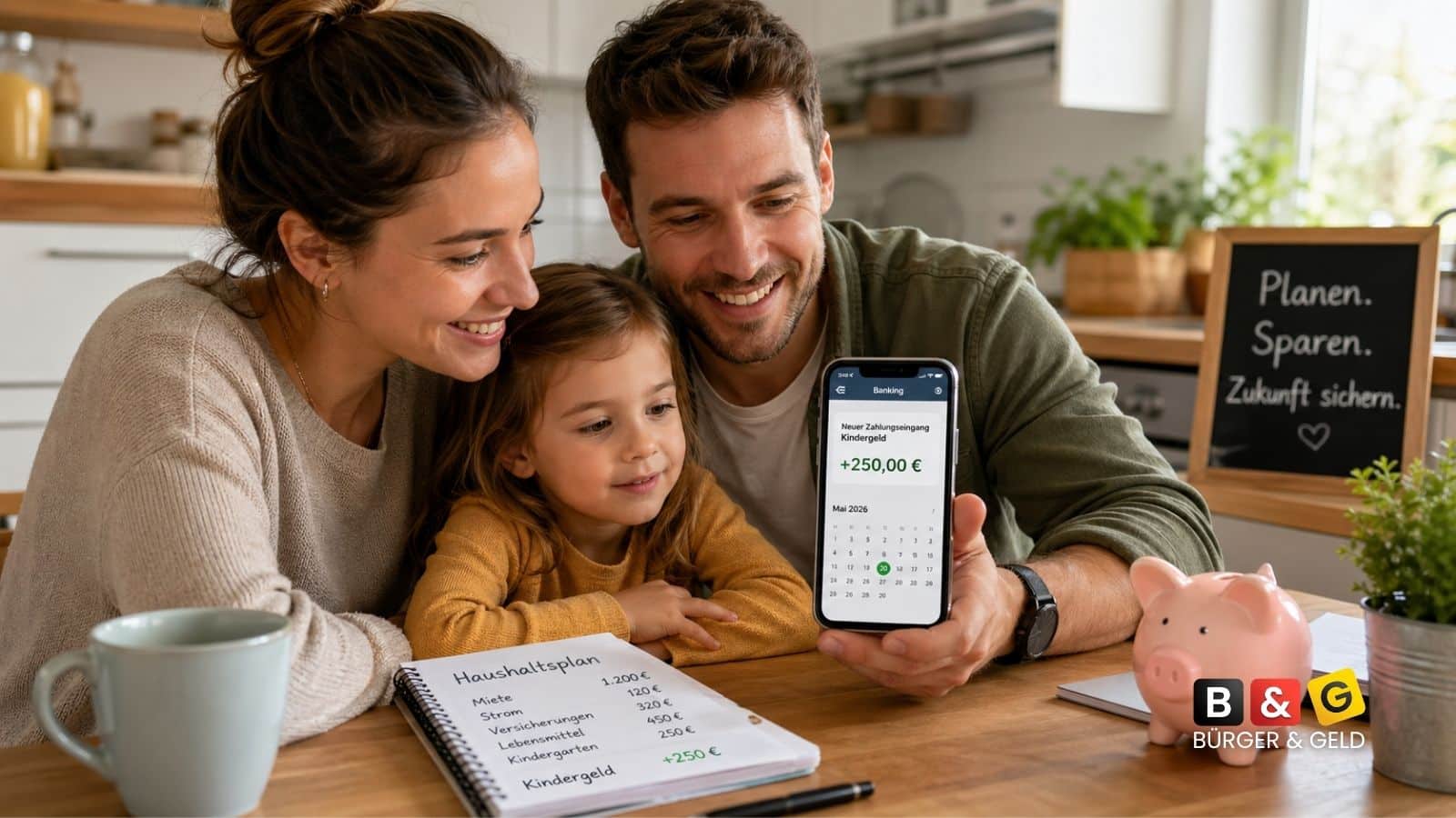 Kindergeld Auszahlung Mai 2026