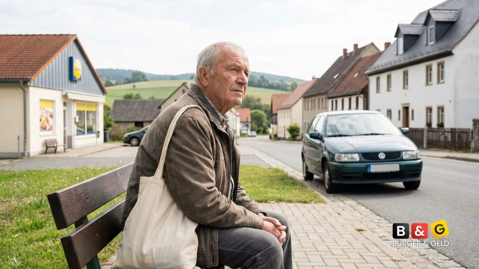 Rente: Landleben, Krankheit, Mini‑Rente: Warum Hubert in Sachsen kaum durchkommt