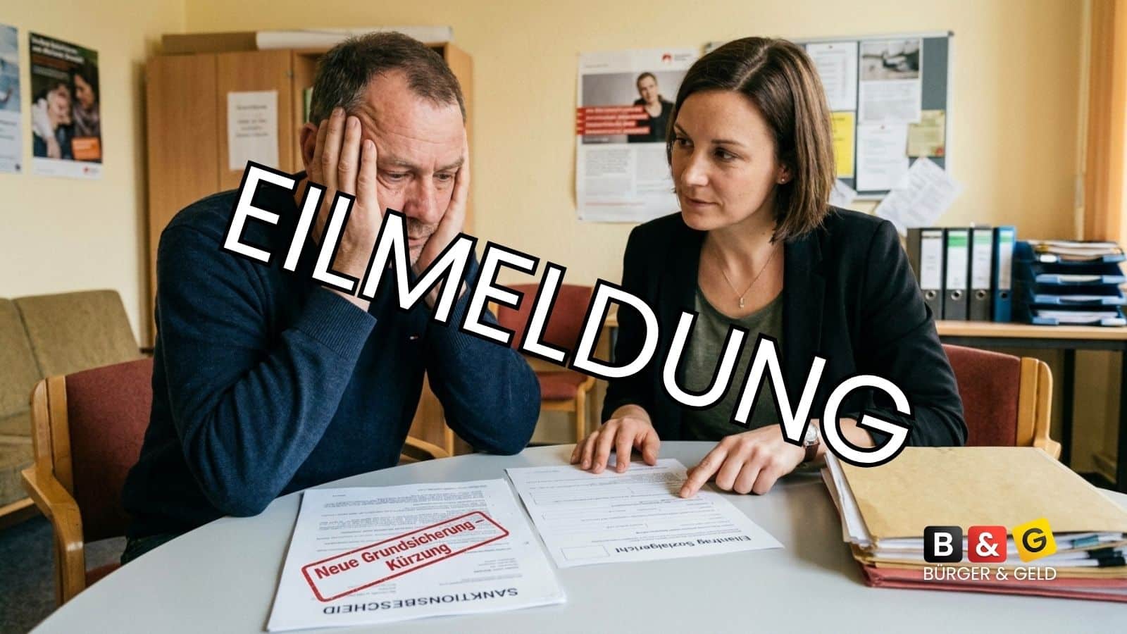 Eilmeldung: 100 Prozent Sanktionen der neuen Grundsicherung am 23. April 2026 in Kraft getreten