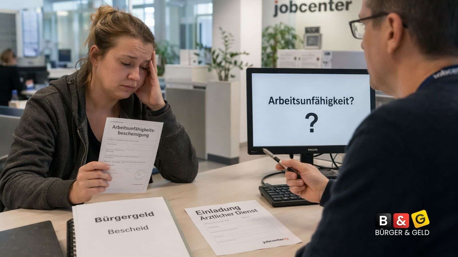 Neue Grundsicherung: Jobcenter darf AU überprüfen lassen