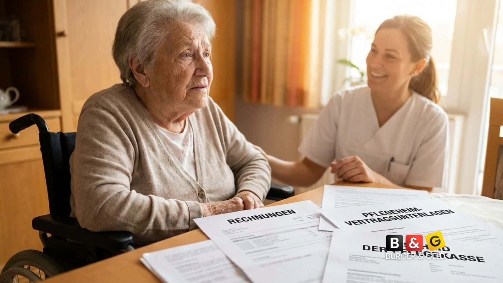 Höhere Kosten im Pflegeheim - mehr Geld für Pflegekräfte