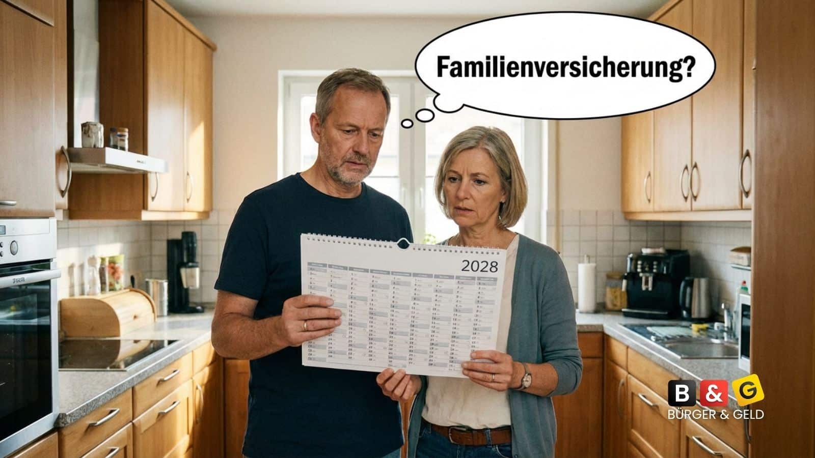Familienversicherung vor Reform 2028