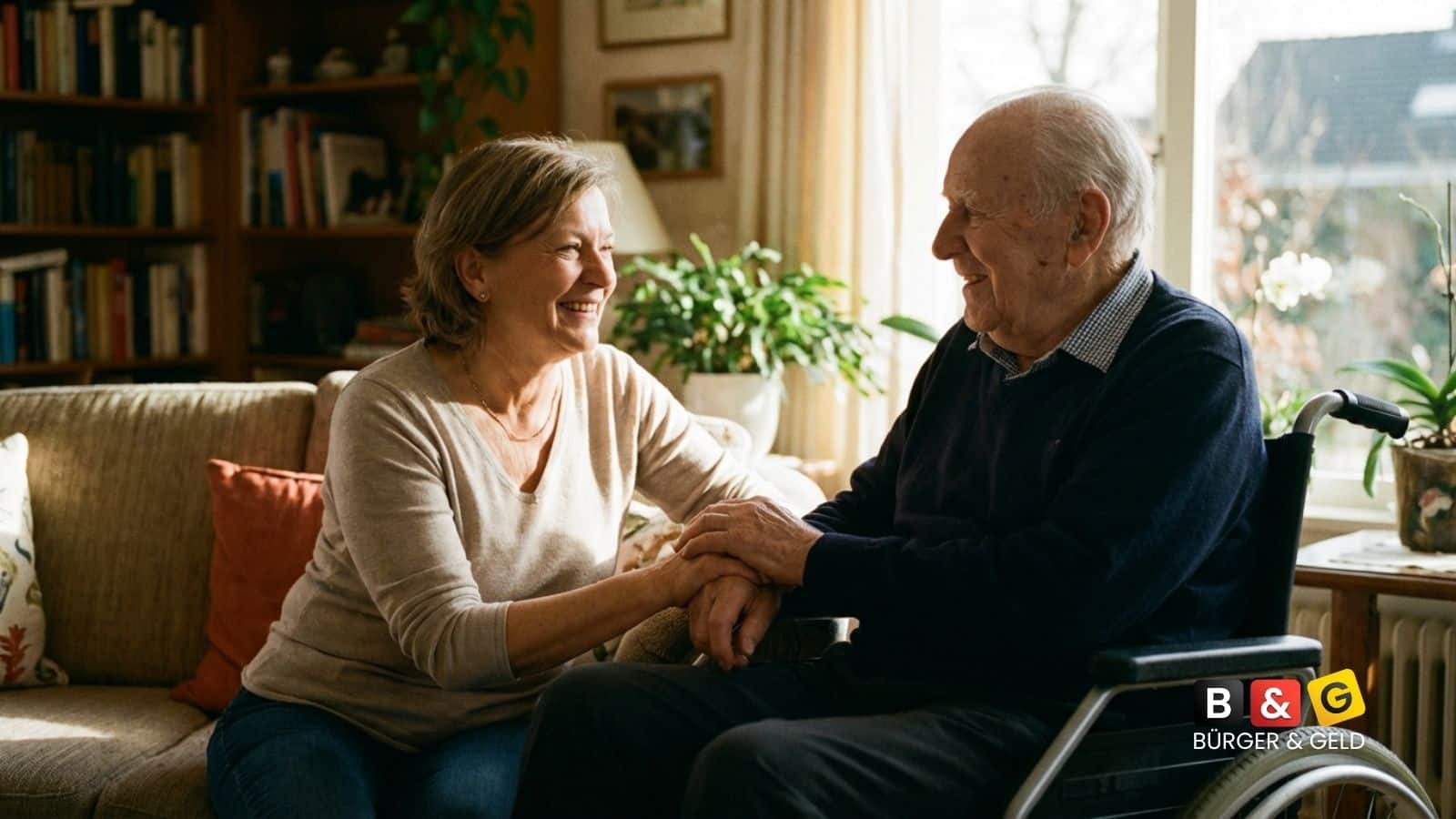 Höhere Rente durch Pflege ab 1. Juli 2026