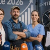 Gleiche Rente für alle: auch Beamte, Politiker und Selbstständige sollen einzahlen - die 86‑Prozent‑Forderung! 4 Umfrage: große Mehrheit für die Rente für alle