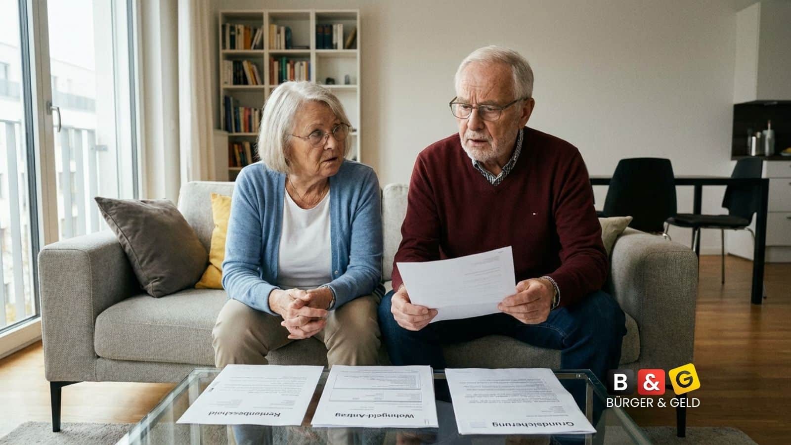 Rente und Grundsicherung - geht auch noch Wohngeld Plus?
